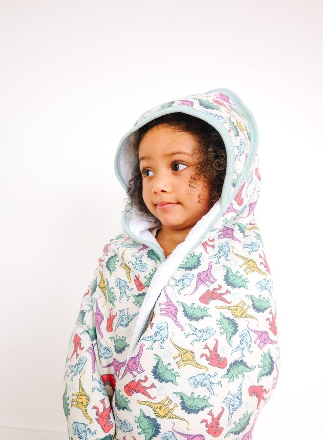 Copper Pearl Hooded Bath Towels Premium Knit/Terry Cloth Baby Towels with Hood, Pockets, and Cool Designs - Great to Gift and Make Bath Time Fun - Baby Bath Towel, Dinosaurs of Jurassic Park - Image 4