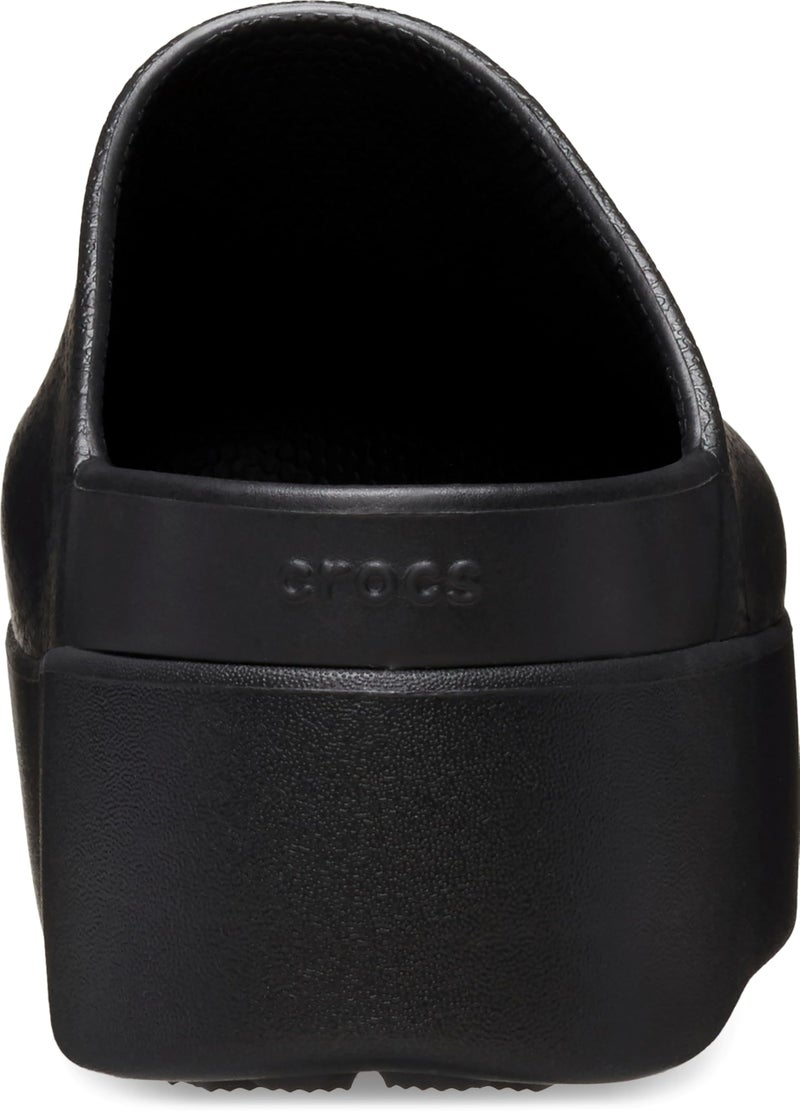 Crocs, Womens, Dylan Platform Clog, Mule Platform Shoes, Black, 7, M - Image 2