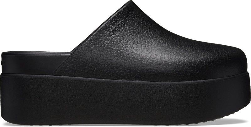 Crocs, Womens, Dylan Platform Clog, Mule Platform Shoes, Black, 7, M - Image 5