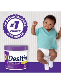 Desitin Desitin Baby's Diaper Rash Cream with 40% Zinc Oxide (16oz)  - Image 2