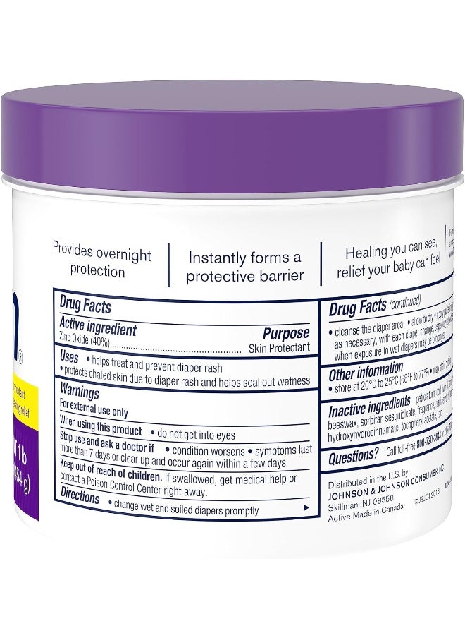 Desitin Desitin Baby's Diaper Rash Cream with 40% Zinc Oxide (16oz)  - Image 5