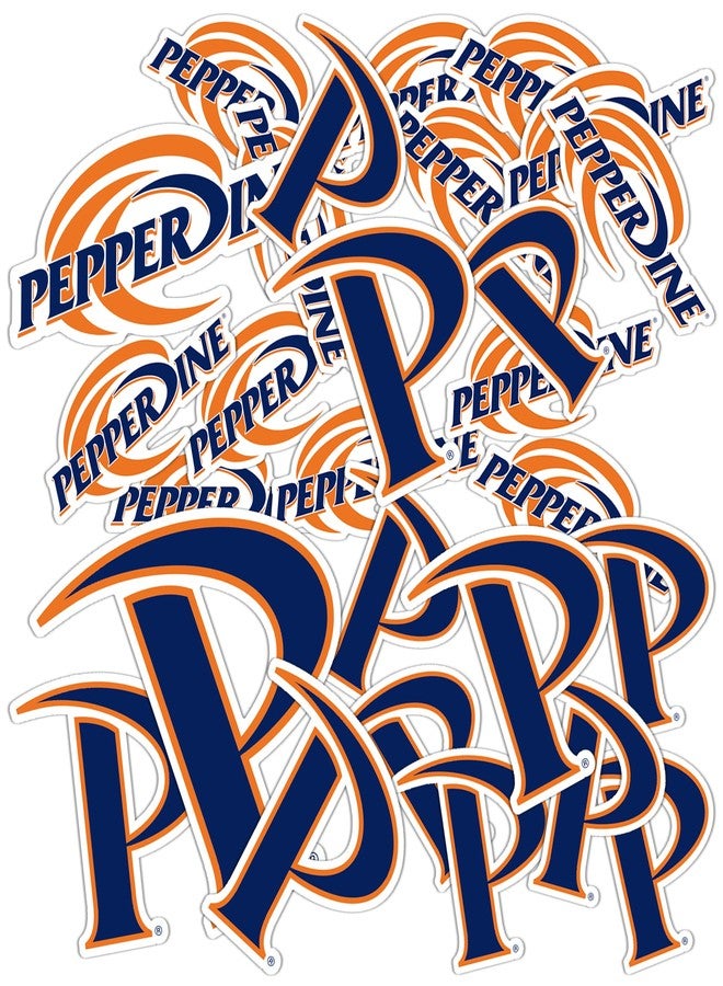 Desert Cactus Pepperdine University Sticker Pepperdine Waves Vinyl Decal Laptop Water Bottle Car Scrapbook Sheet (Type 1-1) - Image 1