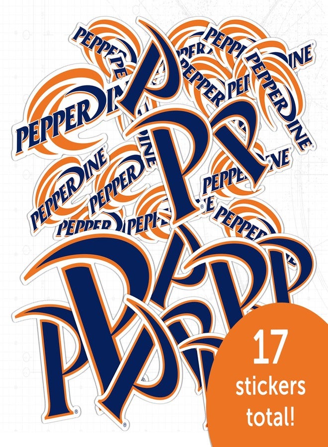 Desert Cactus Pepperdine University Sticker Pepperdine Waves Vinyl Decal Laptop Water Bottle Car Scrapbook Sheet (Type 1-1) - Image 5