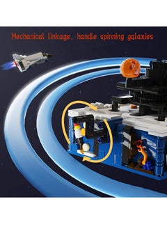 SYOSI Solar System Creative Building Toys Educational Toys for Science Experiments Gifts for Children Ages 8-10-Ages 12-14 and up STEM Learning Kits 775 Piece  - Image 4