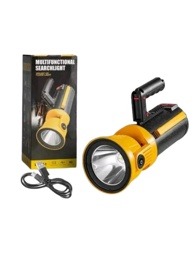 3200 Lumens Outdoor LED Floodlight with Built-in 4500mAh Power Bank - Image 5