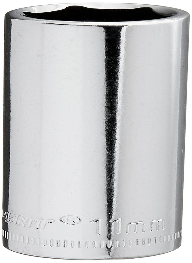 Crescent 1/4" Drive 6 Point Deep Metric Socket 11mm - CDDS18N