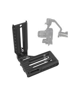 Y&D SLR Vertical Fast Mounting Board Black Loading Professional L Type Mount Bracket for ZHIYUN WEEBILL, RSC2 RS2, DJ1  - Image 3