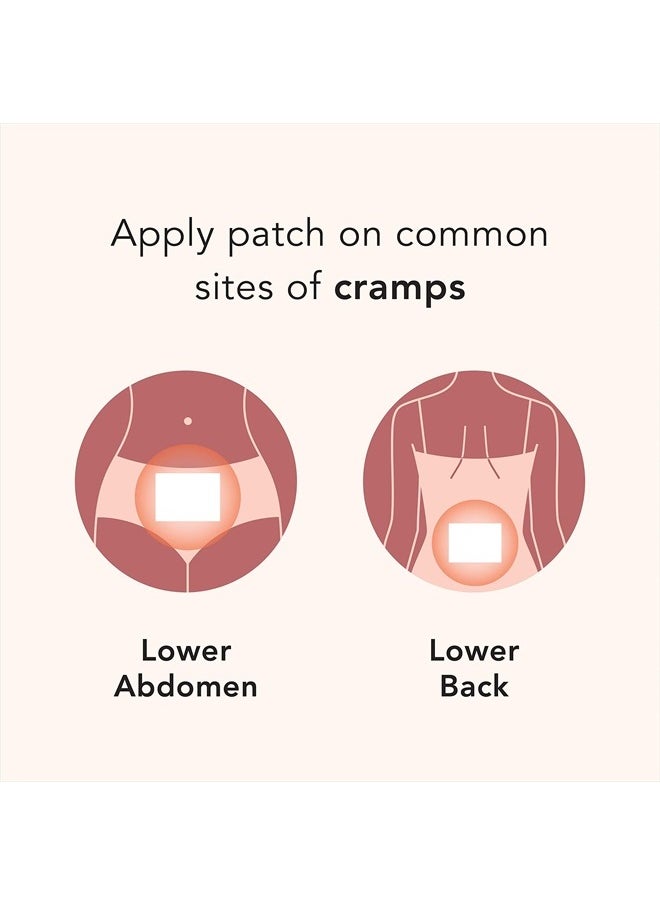 Rael - Heating Pad, Herbal Heating Patches - Period Heating Pads for Cramps, Heat Therapy, Ultra Thin Design, On The Go Size, for All Skin Types (15 Count) - Image 1