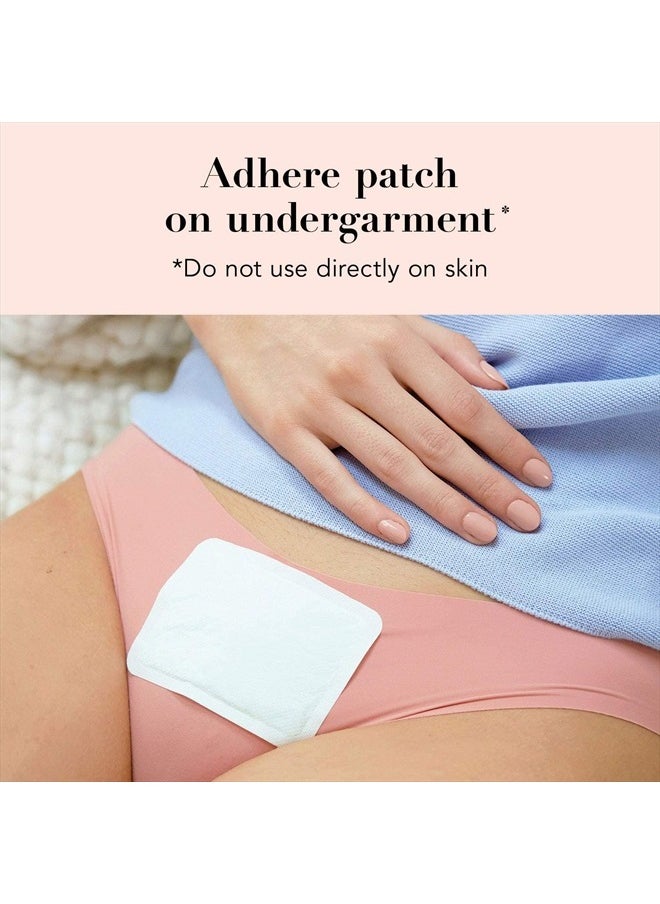 Rael - Heating Pad, Herbal Heating Patches - Period Heating Pads for Cramps, Heat Therapy, Ultra Thin Design, On The Go Size, for All Skin Types (15 Count) - Image 1