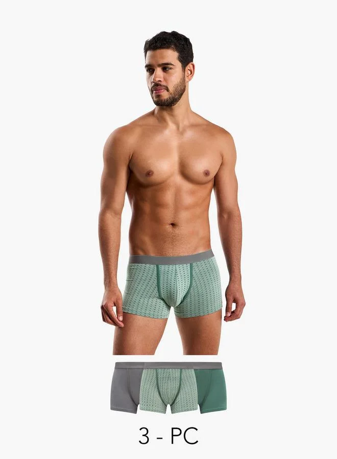 سبلاش فيڤ Men Assorted Hipster Briefs - Pack of 3
