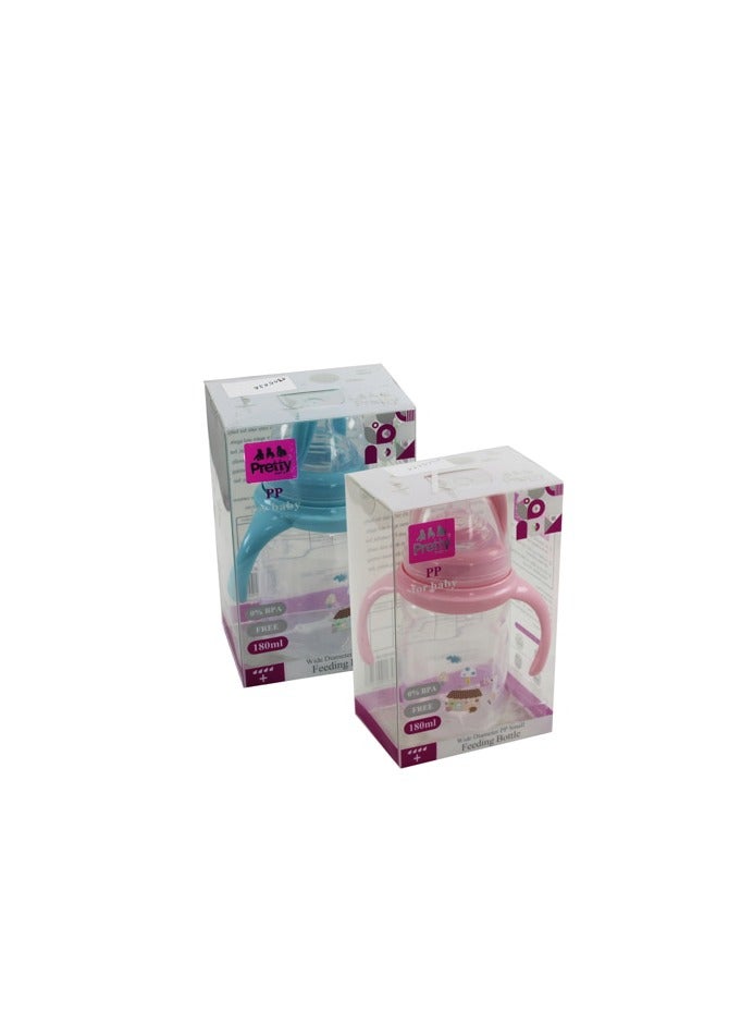 Pretty 220ml Baby Feeding Bottle in PVC Box - Image 3
