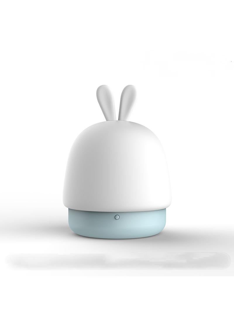 LED night light, eye protection, silicone tapping light, rabbit night light, desk light, blue
