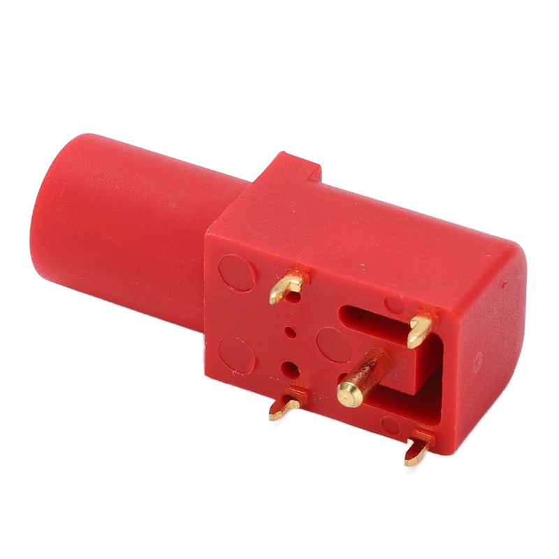 Black 4mm Welded Banana Socket High Conductivity Brass PA Nylon for Multimeters Electrical Testing 2pcs - Image 5