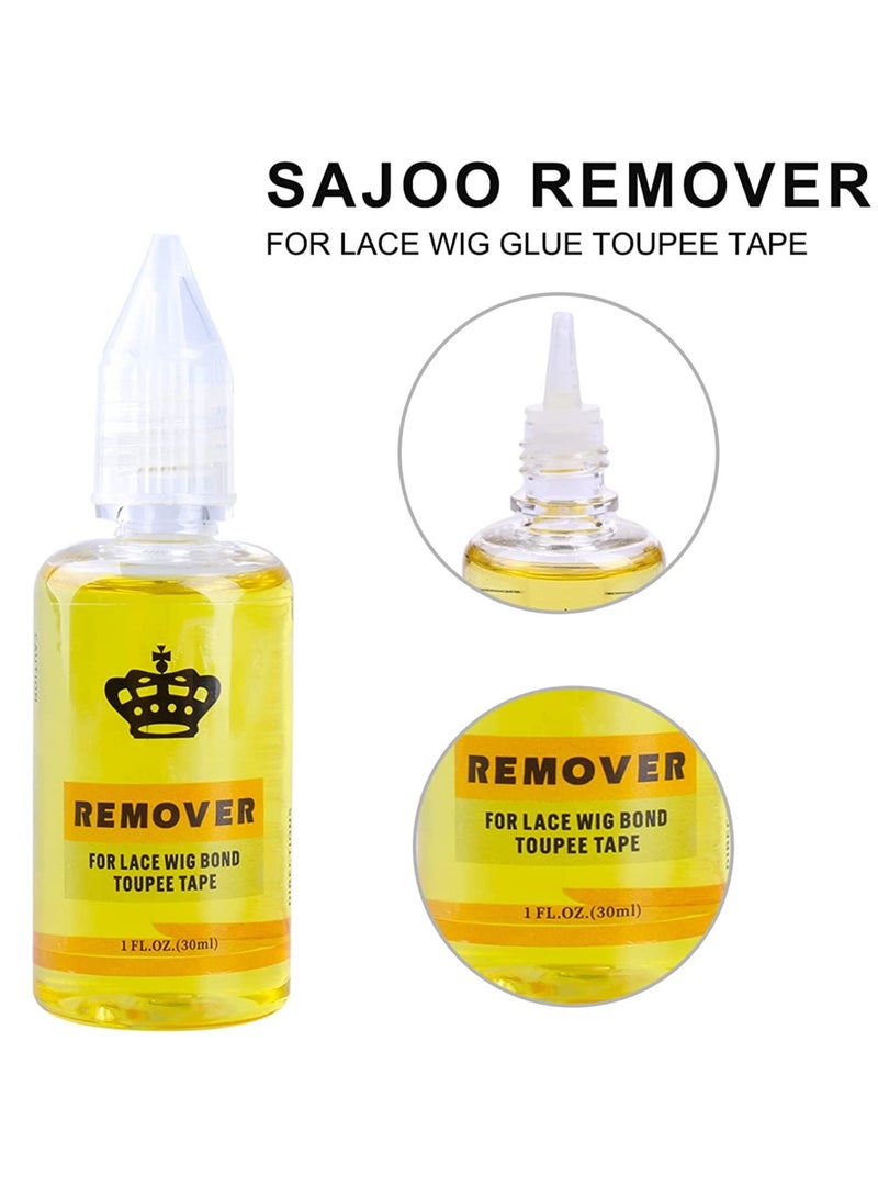 ELTRAZONE 2 PCS Tape in Removes Hair Glue- Fast Acting Hair Extensions Hair Glue Lace Wig Glue Remover - Image 3