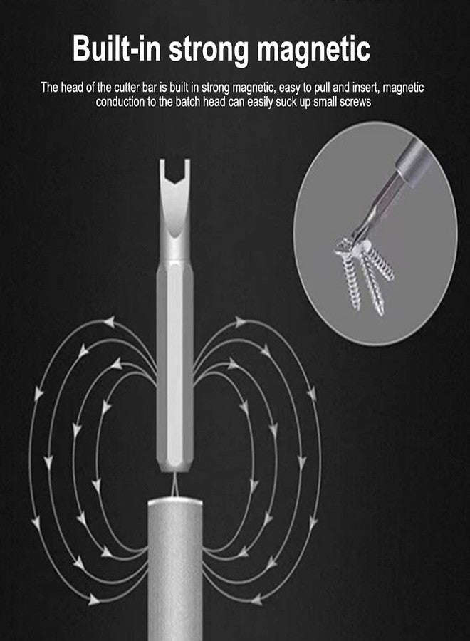 REDUCK 24-in-1 Mini Precision Screwdriver Set with Magnetic Head & S2 Steel Bits, Flexible Rod for Mobile, Tablet, PC, Laptop, Electronics, Watch & Household Repairs – Professional Tool Kit - Image 3