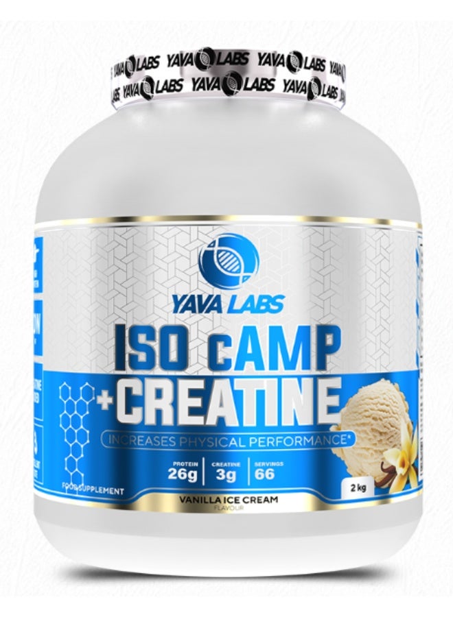 مختبرات يافا ISO cAMP +CREATINE - Image 1