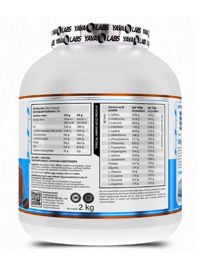 مختبرات يافا ISO cAMP +CREATINE - Image 2