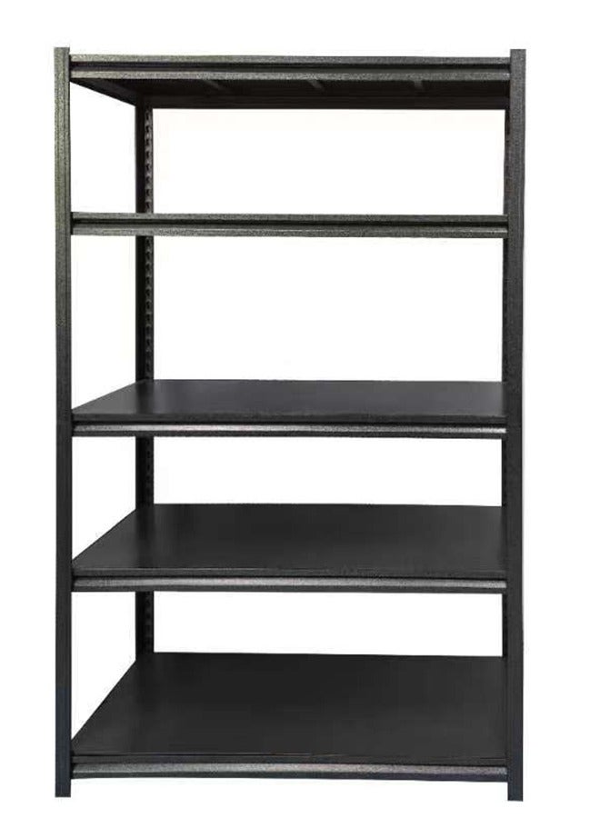 شاربدو رفوف تخزين 5 رف - طبقات قابل للتعديل حسب الطلب  سهلة التركيب بدون مسامير بكفرات لسهولة الحركة بإطار حديدي متعدد الوظائف مجلفنة ومحمية من التآكل ومتعددة المستويات مطبخ  فرن ميكروويف  مستودع  مكتب غرفة المعيشة - Image 3