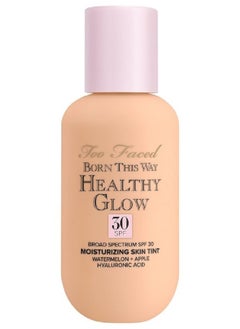 Too FacedCosmetics Too Faced Born This Way Healthy Glow SPF 30 Skin Tint Foundation Nude  - Image 1