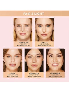 Too FacedCosmetics Too Faced Born This Way Healthy Glow SPF 30 Skin Tint Foundation Nude  - Image 4