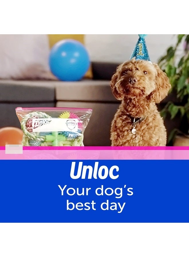 Ziploc Gallon Food Storage Slider Bags, Power Shield Technology for More Durability, 26 Count (Pack of 4) - Image 5