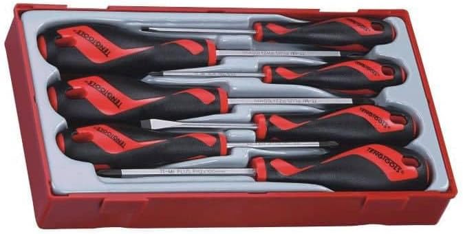 Teng TT917N Mega Screwdriver Set (7 Pieces)