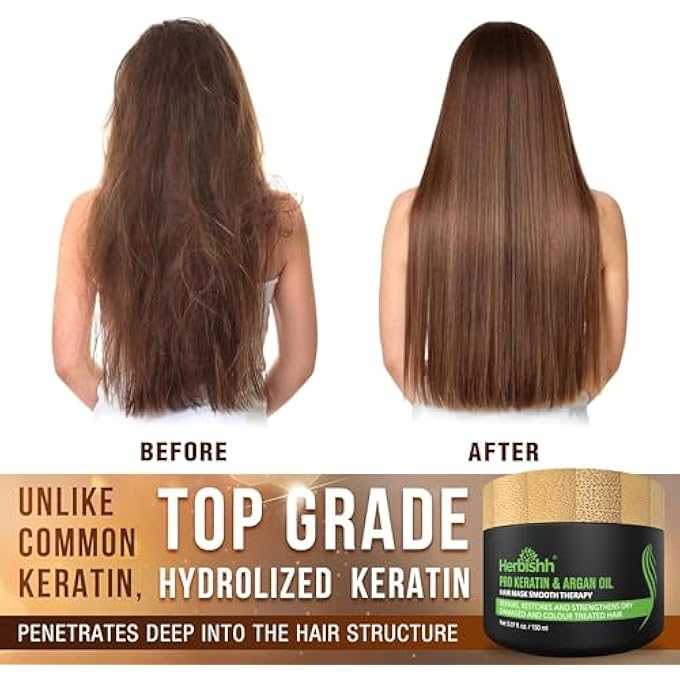 Herbishh COMBO PACK-2PCS HAIR COLOR SHAMPOO + 1PC ARGAN INTENSE HAIR MASK- DYE SHAMPOO  COLORS IN MINUTES  LONG-LASTING COLOR 500 ML (PURPLE) - Image 2