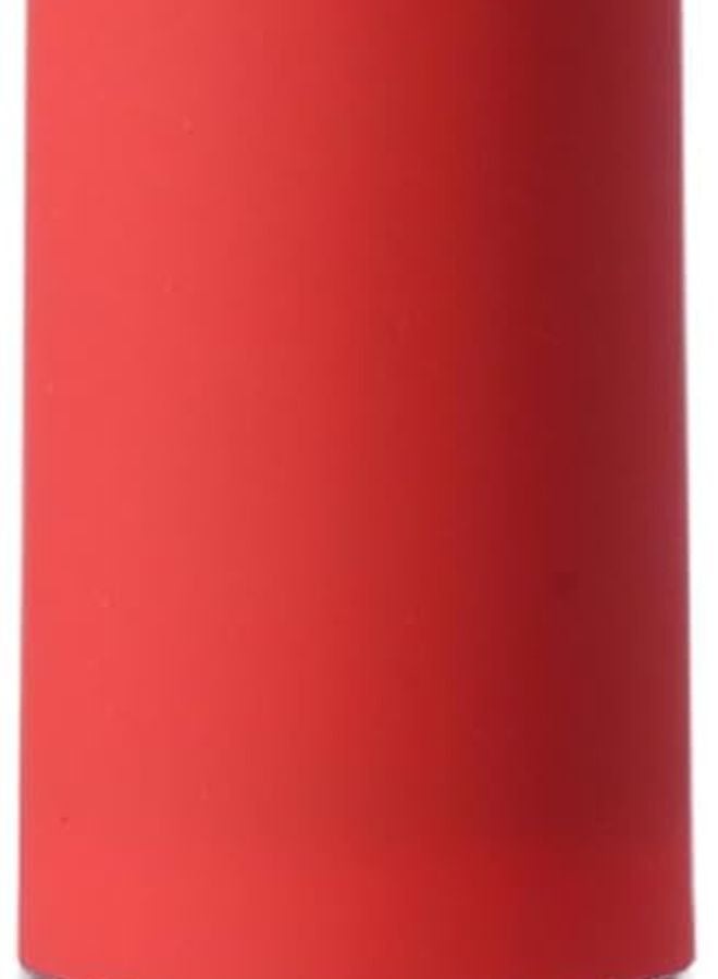 Red Electric Pepper Grinder Battery Powered Automatic Ceramic Salt Mill Kitchen Gadget - Image 1
