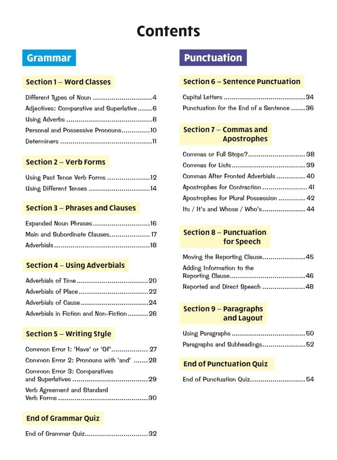 New KS2 English Year 4 Stretch Grammar, Punctuation & Spelling Targeted Question Book (w/ Answers) - Image 3