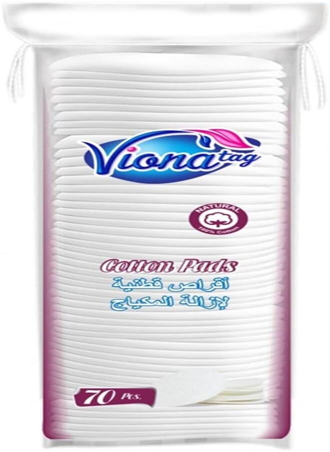 viona Vionatag cotton pads 70 pcs 