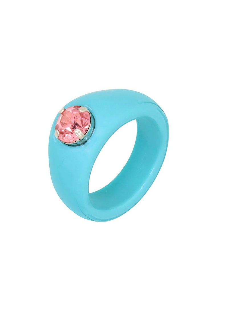 Fashionbox Anna Ring Turquoise