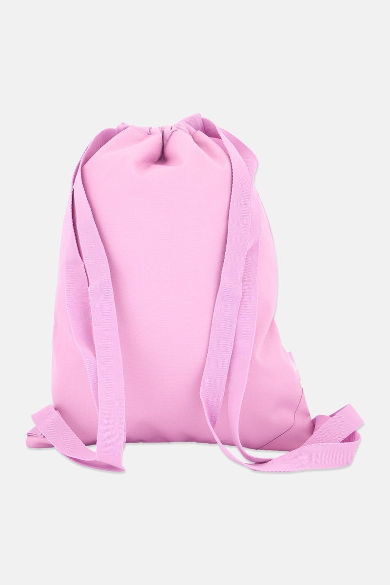 Reebok Men Brand Logo Adjustable Strap Sports Bag, Pink  - Image 2