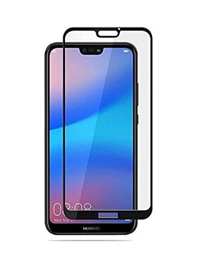 ICS Huawei P20 Lite/Nova 3E Tempered Glass Full Cover Black/Clear