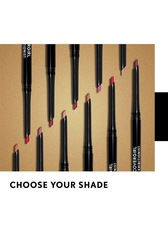 CoverGirl Exhibitionist Lip Liner, Caramel Nude 205, 0.012 Ounce - Image 3