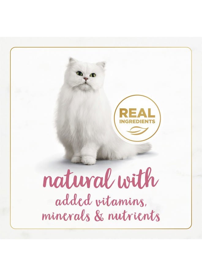 Fancy Feast Purina Wet Cat Food Gourmet Naturals Wild Alaskan Salmon and Shrimp Recipe in Wet Cat Food Gravy - 3 oz. Can - Image 3