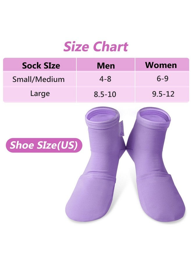 RelaxCoo RelaxCoo Cold Therapy Socks & Hand Ice Pack Cold Gloves for Chemotherapy Neuropathy, Chemo Care Package for Women Men, Ideal for Plantar Fasciitis, Carpal Tunnel, Arthritis Hand Pain Relief, S/M - Image 3