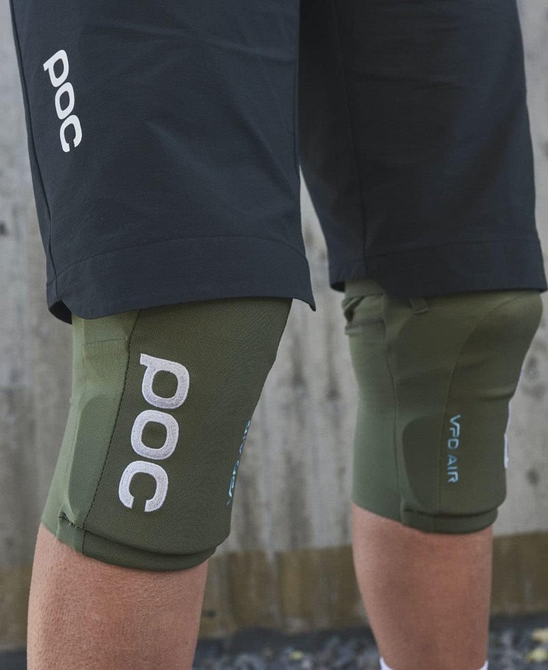 POC Unisex Joint VPD Air Knee Body Armour - Epidote Green - Image 4