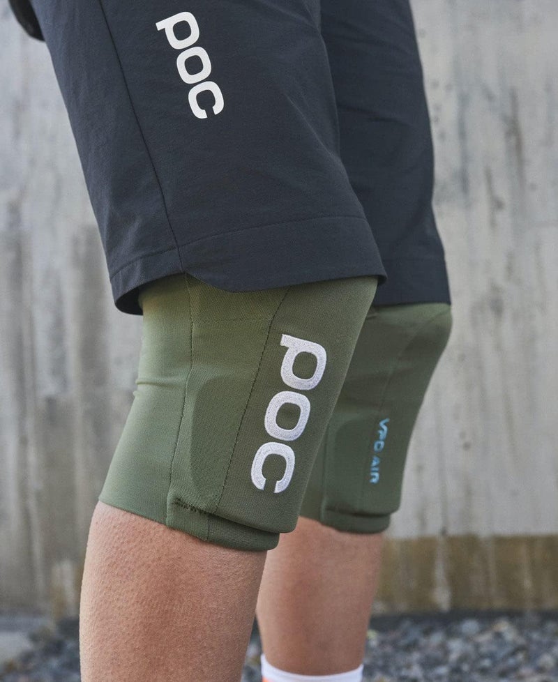 POC Unisex Joint VPD Air Knee Body Armour - Epidote Green - Image 5