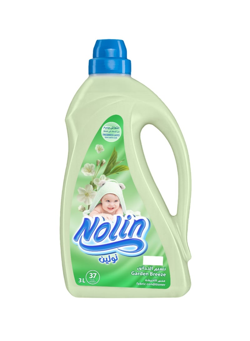 Fabric Softener Garden Breeze Green