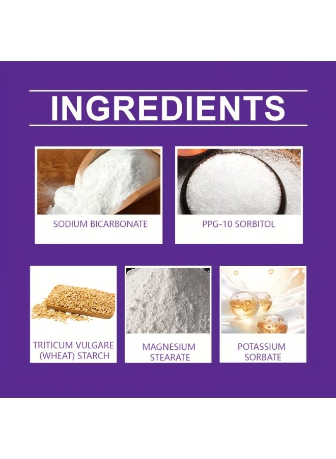 ORALHOE Discover the secret to healthier teeth and gums with this gentle yet effective powder that removes buildup enhances brightness supports oral health and leaves your breath feeling clean and refreshed - Image 5