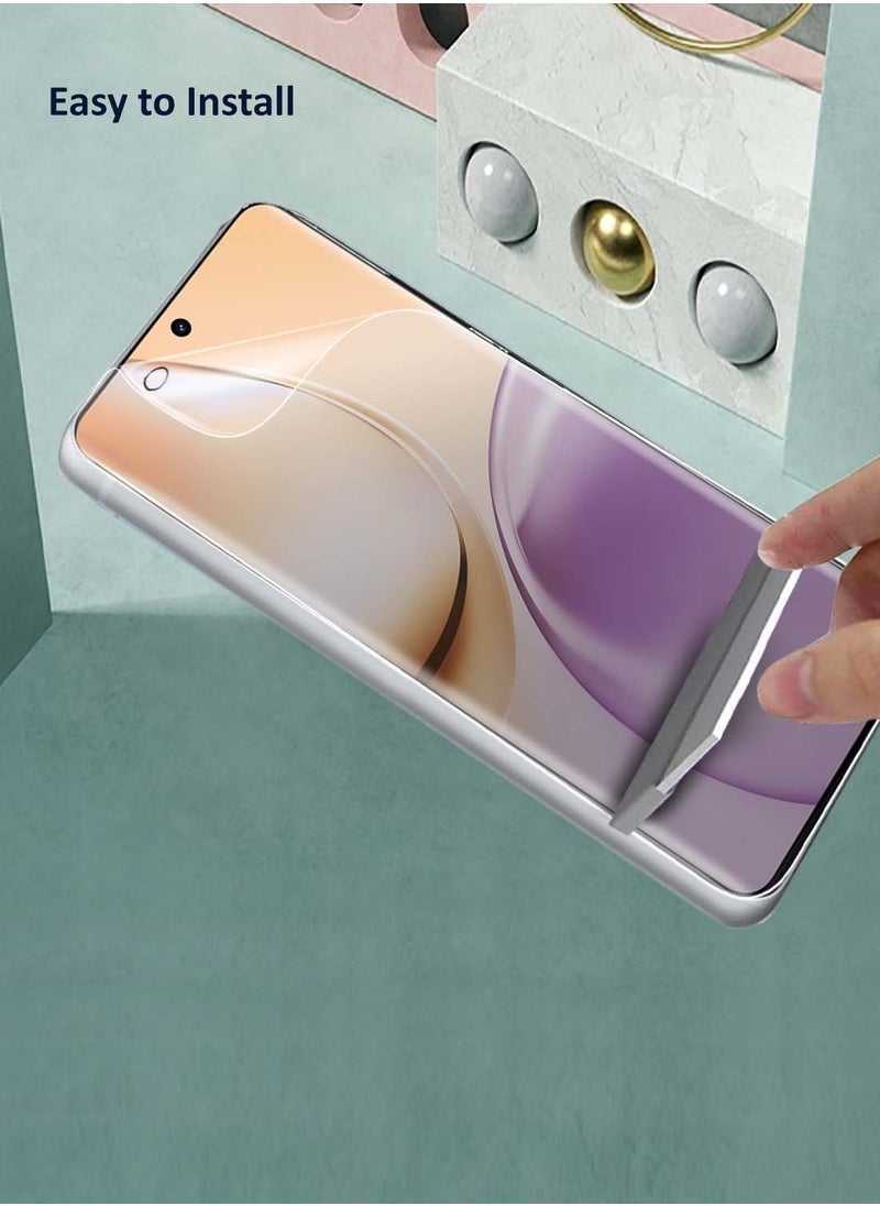 Raxoom Realme 14 Pro 5G 2025 Yesido Premium Hydrogel Film Thin and Flexible Screen Protector (MSHFMN) â€“ Clear, Scratch-Resistant, Anti-Bubble, HD Clarity, Easy Installation, Full Coverage Protection for Realme 14 Pro 5G - Image 3