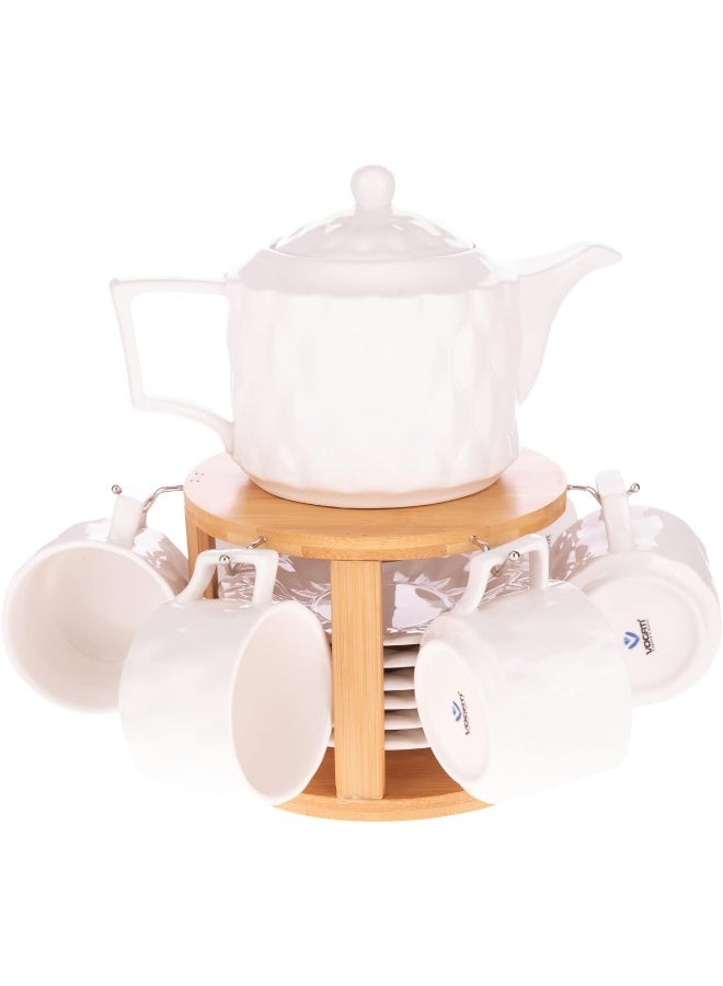 AKDC Ceramic Tea Pot Set - Image 1