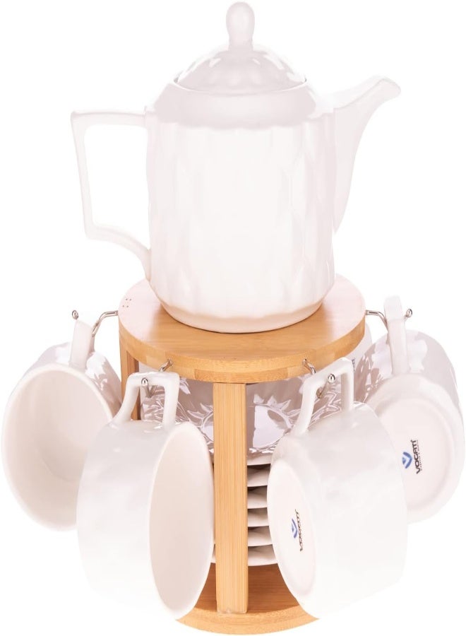 AKDC Ceramic Tea Pot Set - Image 4