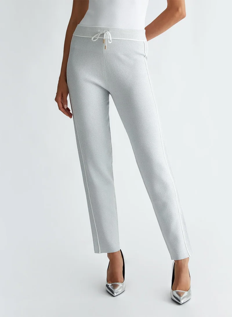 ليو جو بنطال رياضي من القماش