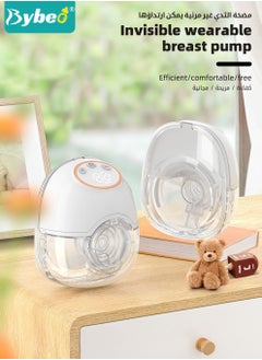 Wearable Breast Pump with 30 PCS Breastmilk Storage Bags, Hands-Free Electric Breast Pump, Portable and Wireless Breast Pump with 4 Modes & 12 Levels, LCD Display, Low Noise - pzsku/Z58EAAC79EAA35CF889F2Z/45/_/1719485359/21fdd9c1-6154-4c65-9bff-841b4b124ee3