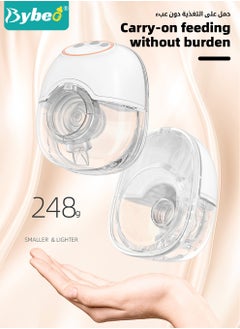 Wearable Breast Pump with 30 PCS Breastmilk Storage Bags, Hands-Free Electric Breast Pump, Portable and Wireless Breast Pump with 4 Modes & 12 Levels, LCD Display, Low Noise - pzsku/Z58EAAC79EAA35CF889F2Z/45/_/1719485389/02815b99-671a-47e4-9470-3725a15c9428