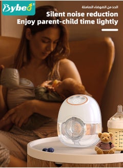 Wearable Breast Pump with 30 PCS Breastmilk Storage Bags, Hands-Free Electric Breast Pump, Portable and Wireless Breast Pump with 4 Modes & 12 Levels, LCD Display, Low Noise - pzsku/Z58EAAC79EAA35CF889F2Z/45/_/1719485390/327dd36d-834a-493b-a507-1b3cbfe5000e