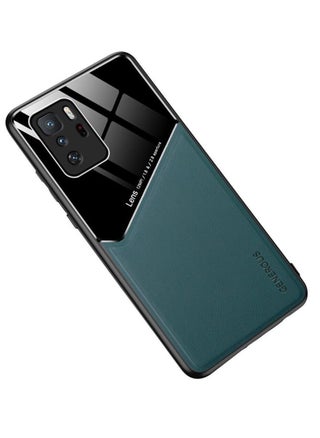 Case Leather Texture Car Magnetic Phone Cover For Xiaomi Poco X3 Gt/Redmi Note 10 Pro 5G _Green - pzsku/Z58EADC58E2AB6723AD7DZ/45/_/1674317115/2354d7db-a8dc-425f-9b18-a620910f66fb