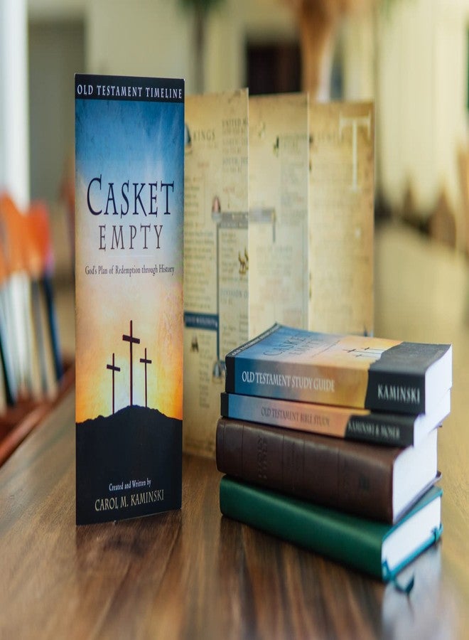 CASKET EMPTY Old Testament Bible Timeline by Carol M. Kaminski - Image 2