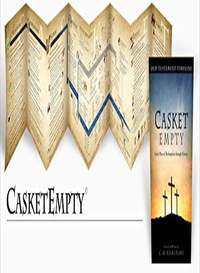 CASKET EMPTY Old Testament Bible Timeline by Carol M. Kaminski - Image 1